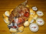 PERNIL DE CERDO HORNEADO, AROMATIZADO CON FINAS HIERBAS, Asi Cocina Real, venado tuerto